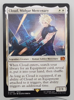 Cloud, Midgar Mercenary - FINAL FANTASY (FIN) - Image 1