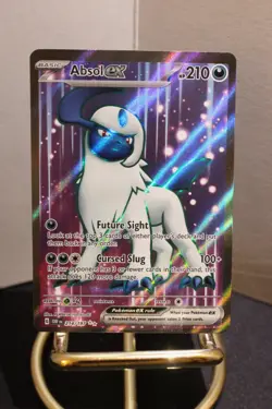 Absol ex - 214/197 - Ultra Rare Full Art - Pokemon TCG SV03: Obsidian Flames NM - Image 1