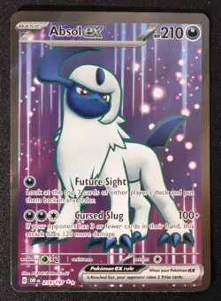 Absol ex - 214/197 - Ultra Rare Full Art - Pokemon TCG SV03: Obsidian Flames NM - Image 3