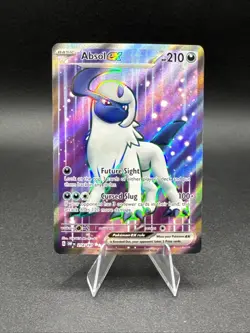 Absol ex 214/197 - Full Art Ultra Rare - Obsidian Flames SV03 - Pokemon TCG - - Image 1