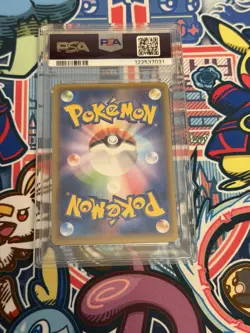 Pokemon Japanese Hoopa Full Art Movie Ticket Giveaway Promo 155/XY-P PSA 9 MINT - Image 2