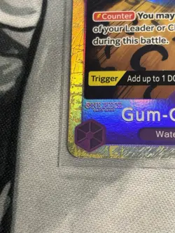 One Piece Gum-Gum Jet Gatling Alt Art OP03-072 R English Edition - Image 4