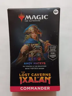 Magic The Gathering The Lost Caverns of Ixalan Ahoy Mateys Commander - Image 1