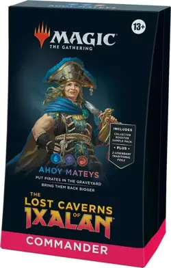 Magic The Gathering The Lost Caverns of Ixalan Ahoy Mateys Commander Deck - Image 2