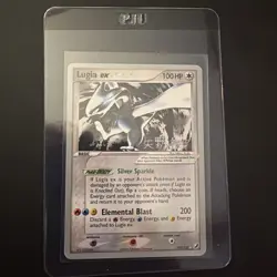 Pokemon TCG Lugia Ex 105/115 2006 World Championships Single LP Non Holo Card - Image 1