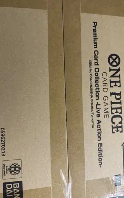 ONE PIECE TCG Premium Card Collection Live Action Edition New Sealed ENGLISH - Image 2