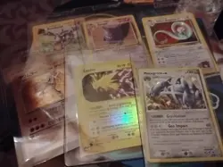 Pokemon Cards 18 Cards.. New And Older Cards In Excellent-NM Condition Chk Pics - Image 1