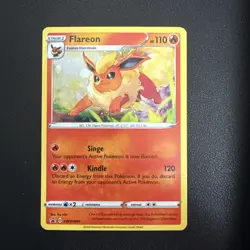 Flareon Promo SWSH: Sword & Shield Promo Cards SWSH041 NM - Image 1