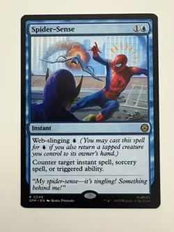 Spider-Sense MTG Magic the Gathering Card NM Near Mint SPM - Image 1