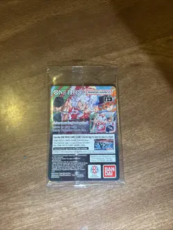 One Piece College Basketball US Voyage Monkey D. Luffy Promo Card - Holo - Jan-M - Image 2