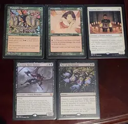 MTG Card Lot X 5 Magic The Gathering - Image 1