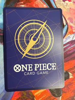 Dracule Mihawk - OP14-119 The Azure Sea's Seven Foil One Piece Card - Image 2