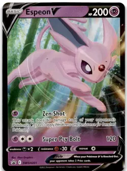 Espeon V - Promo SWSH: Sword & Shield Promo Cards SWSH201 NM - Image 1