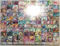 Lot of 100 Japanese Z/X Card set TCG - Image 1