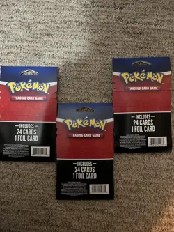 Pokemon 25 Card Packs: Set of 3 With ONE GUARANTEED FOIL CARD IN EACH - Image 2