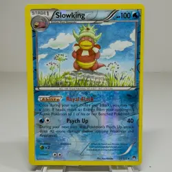 Slowking 21/122 XY Breakpoint Reverse Holo Pokemon TCG Card - Image 1