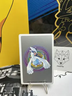 NM PACK FRESH 1999/2000 Lugia Pokemon Silver Poker Playing Card Pinsir - Image 2