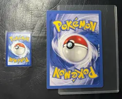 2002 ROCKETS SNEASEL 5 Pokemon BEST OF WINNER PROMO JUMBO VINTAGE CARD NINTENDO - Image 2