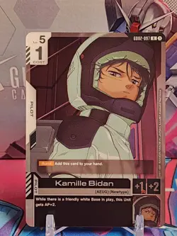 Kamille Bidan (R) GD02-097 - Dual Impact - Gundam TCG Card Game *English - Image 1