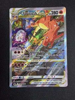 Charizard VSTAR SWSH262 SWSH: Sword & Shield Promo Cards Holo Pokemon - Image 1