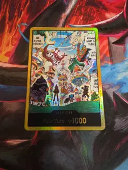 DON!! Card (Egghead) (Gold) - The Azure Sea's Seven (OP14) - Image 1