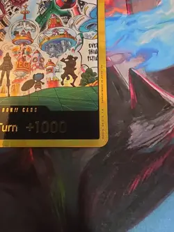 DON!! Card (Egghead) (Gold) - The Azure Sea's Seven (OP14) - Image 5