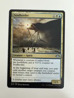 Soulherder MTG Magic the Gathering Card NM Near Mint MH1 - Image 1