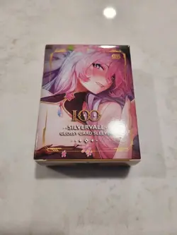 Gamersupps VCard VTuber Elemental Card Sleeves Silvervale New - Image 1