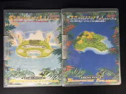 Pokemon Southern Islands Complete Set - 18/18 Japanese Cards + Both Binders - Image 1