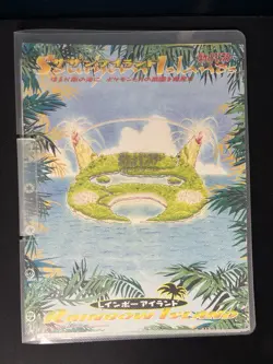 Pokemon Southern Islands Complete Set - 18/18 Japanese Cards + Both Binders - Image 2