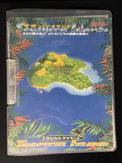 Pokemon Southern Islands Complete Set - 18/18 Japanese Cards + Both Binders - Image 5