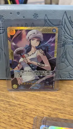 Trafalgar Law SEC EB03-062 Heroines Edition One Piece Card Game Japanese - Image 1