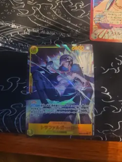 Trafalgar Law Alt Art SEC EB03-062 One Piece Card Near Mint (JP) - Image 1