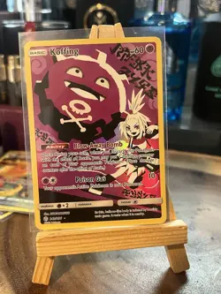 Pokemon Koffing Holo Secret Rare TCG Card Cosmic Eclipse 243/236 NM Condition - Image 1