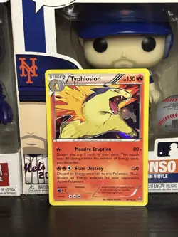 Pokemon TCG XY Breakthrough - Typhlosion #20/162 - Holo Rare Card - Image 1