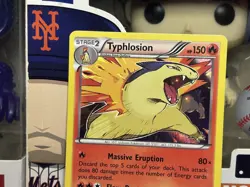 Pokemon TCG XY Breakthrough - Typhlosion #20/162 - Holo Rare Card - Image 2