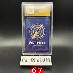 CGC PRISTINE 10 Nami C ST01-007 PROMO THE BEST Storage Box Set One Piece Card 67 - Image 2
