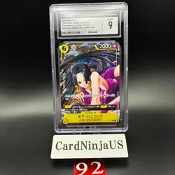 CGC MINT 9 Boa Hancock P-115 Promo Card V JUMP Limited One Piece Card game 92 - Image 1