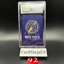 CGC MINT 9 Boa Hancock P-115 Promo Card V JUMP Limited One Piece Card game 92 - Image 2
