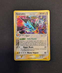 Gyarados (Delta Species) - 8/110 - Pokemon Ex Holon Phantoms Holo Card LP/MP - Image 1