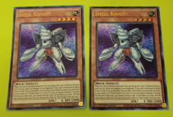 Yu-Gi-Oh Shell Knight Ultra Rare 1st Edition GFP2-EN016 Nm 2 card lot - Image 1