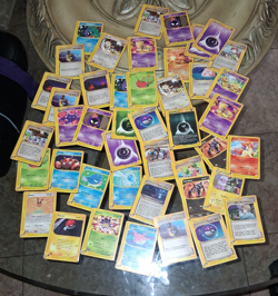 🔥TCG Pokemon 44 cards bundle e-card Aquapolis Expedition Base Set Regular - Image 1