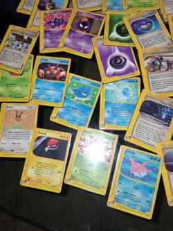 🔥TCG Pokemon 44 cards bundle e-card Aquapolis Expedition Base Set Regular - Image 2