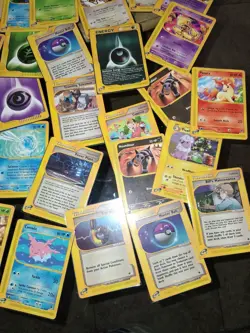 🔥TCG Pokemon 44 cards bundle e-card Aquapolis Expedition Base Set Regular - Image 3