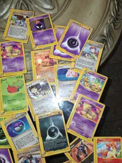🔥TCG Pokemon 44 cards bundle e-card Aquapolis Expedition Base Set Regular - Image 4
