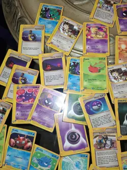 🔥TCG Pokemon 44 cards bundle e-card Aquapolis Expedition Base Set Regular - Image 5