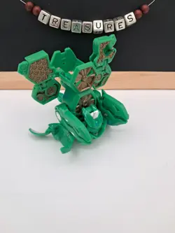 Bakugan Ventus Strikeflier W/ Battle Turbine Gold Set Gundalian Invaders W/ Card - Image 2