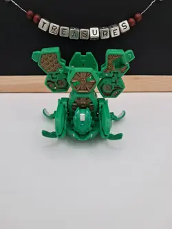 Bakugan Ventus Strikeflier W/ Battle Turbine Gold Set Gundalian Invaders W/ Card - Image 3