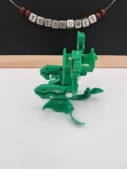 Bakugan Ventus Strikeflier W/ Battle Turbine Gold Set Gundalian Invaders W/ Card - Image 4