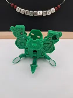 Bakugan Ventus Strikeflier W/ Battle Turbine Gold Set Gundalian Invaders W/ Card - Image 5